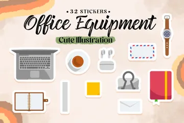 Office Workspace Icon Pack