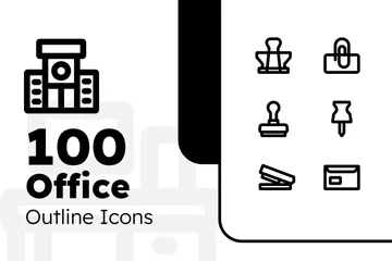 Oficina Paquete de Iconos