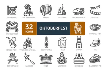 Oktoberfest Icon Pack