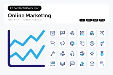 Online Marketing Icon Pack