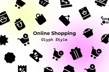 Online Shopping Icon Pack