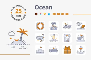 Ozean Symbolpack
