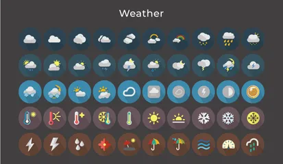 Pack Météo Pack d'Icônes