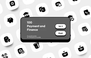 Paiement et Finance Vol. 2 Pack d'Icônes