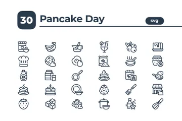 Pancake Day Icon Pack