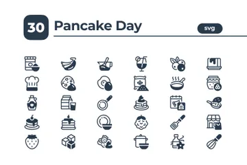 Pancake Day Icon Pack