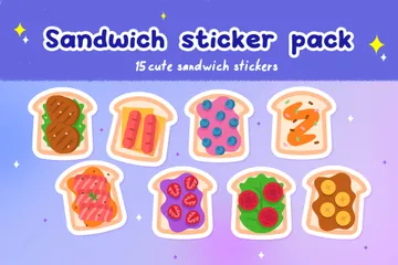 Sandwich Icon Pack