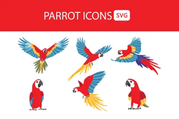 Parrot Icon Pack