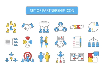 Partnership Icon Pack