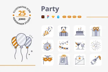 Party Icon Pack