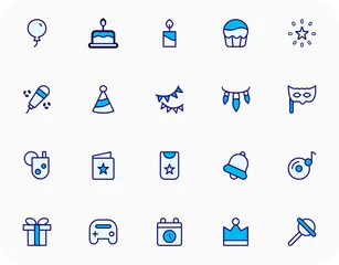 Party Icon Pack