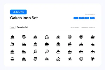 Pasteles Icon Pack