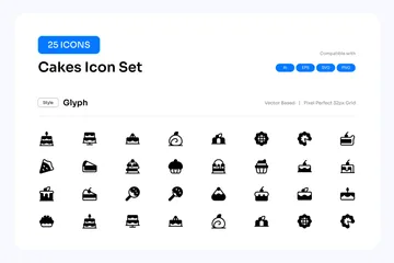 Pasteles Icon Pack