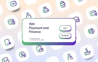 Payment And Finance Icon Pack