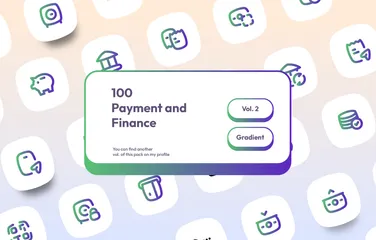 Payment And Finance Vol. 2 Icon Pack