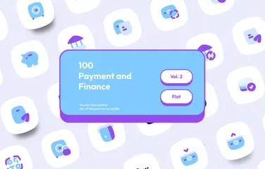 Payment And Finance Vol. 2 Icon Pack