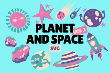 Planet And Space Vol.1 Icon Pack