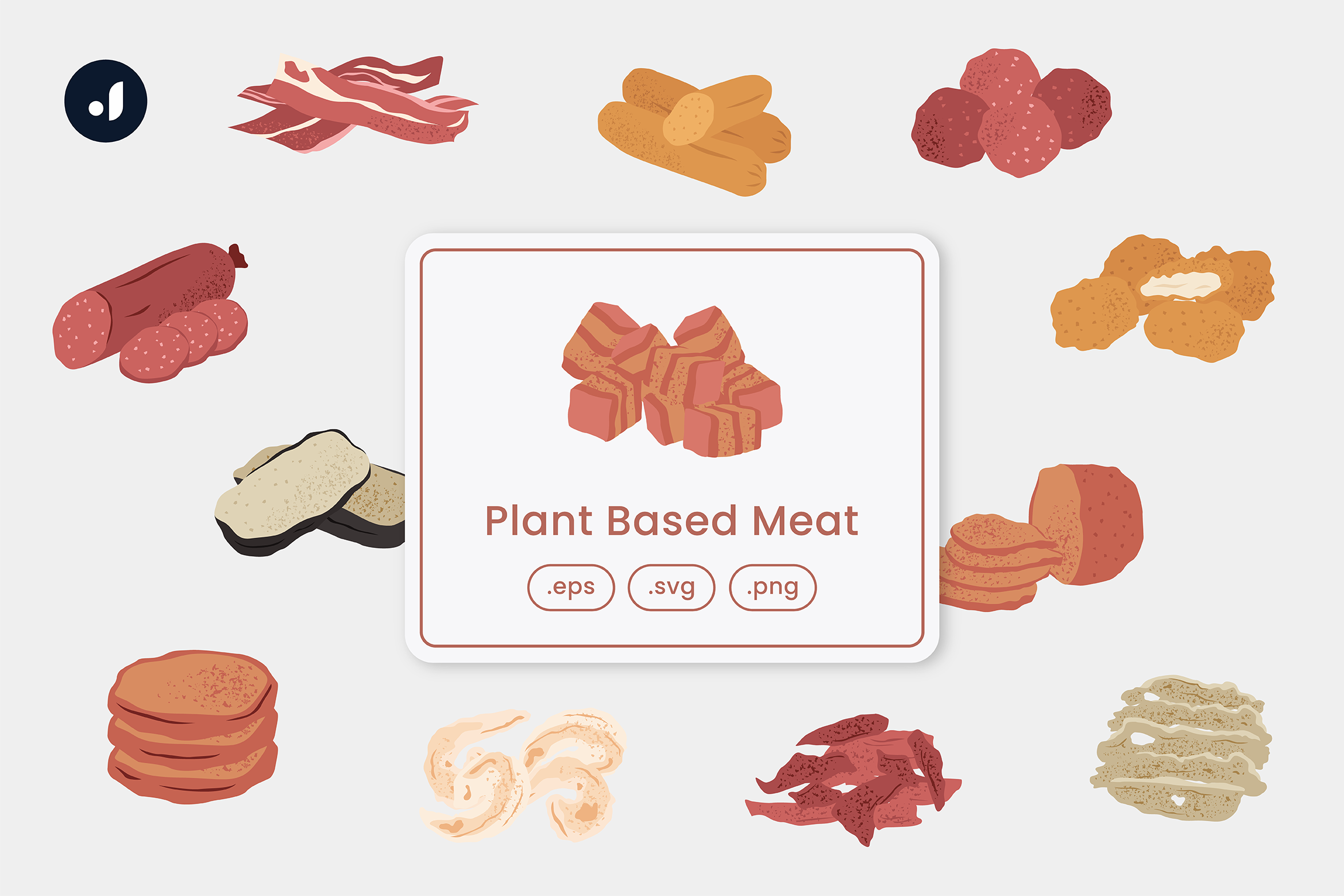 Discover The Astonishing Similarities Between Plant And Meat Eaters - l61i28e