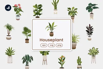 Plante d'appartement Icon Pack