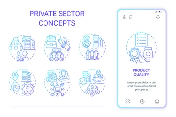 Private Sector Icon Pack