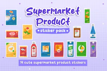 Prodotto del supermercato Icon Pack