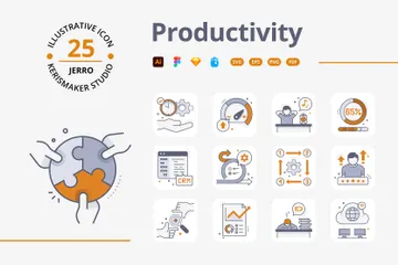 Productividad Paquete de Iconos
