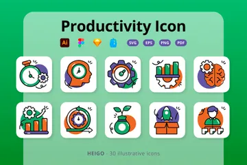 Productivité Pack d'Icônes