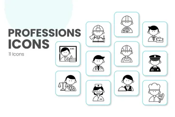 Professions Icon Pack