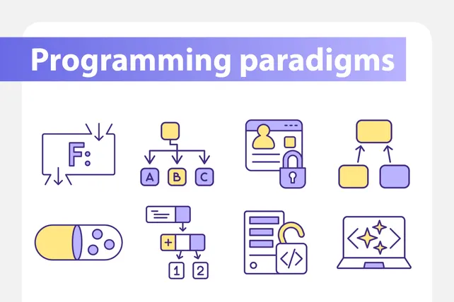 Download Programming Paradigms Icon pack Available in SVG, PNG & Icon Fonts