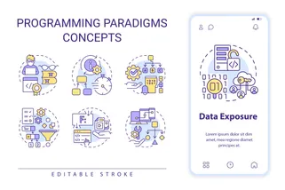 Download Programming Paradigms Icon pack Available in SVG, PNG & Icon Fonts