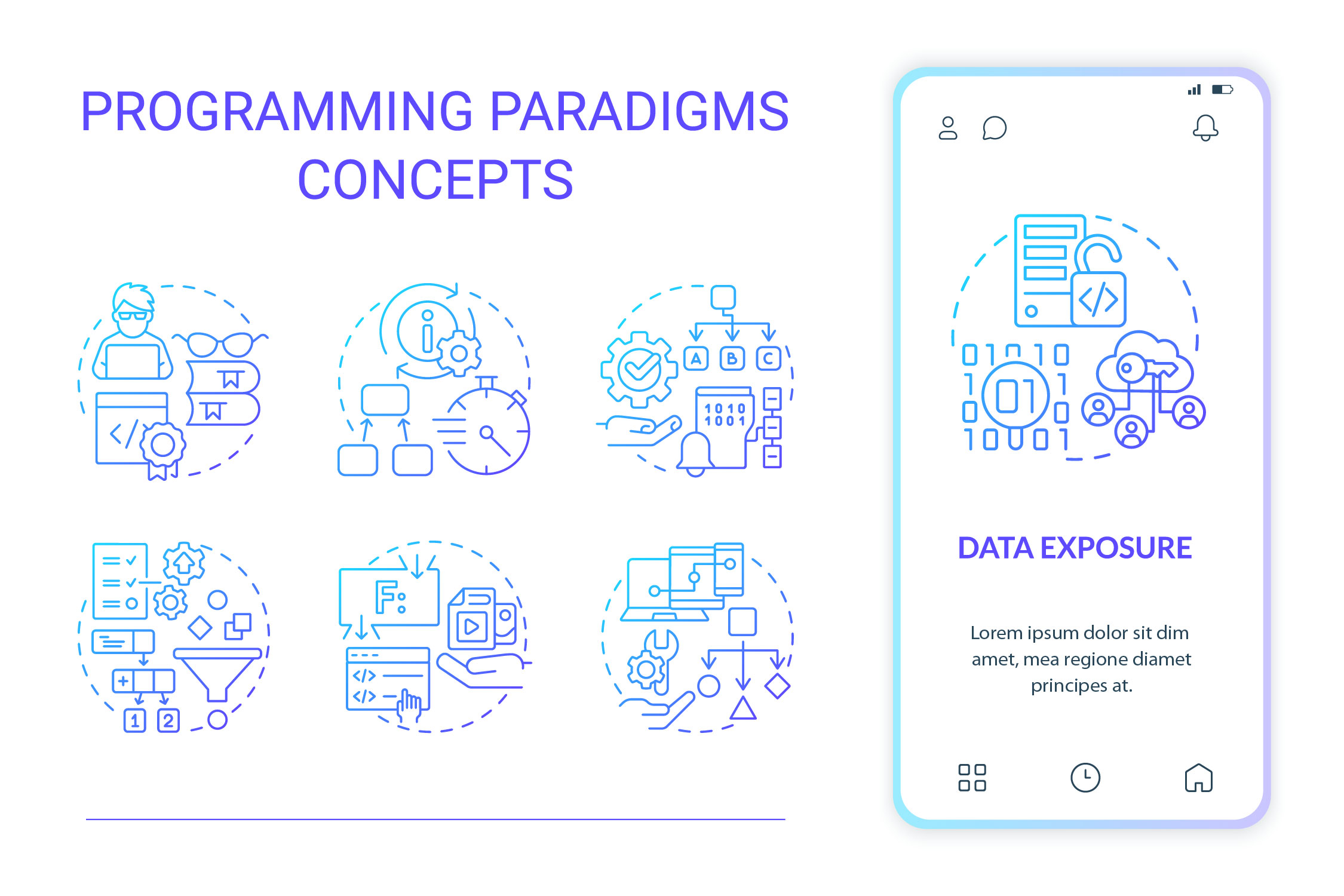 Download Programming Paradigms Icon pack Available in SVG, PNG & Icon Fonts
