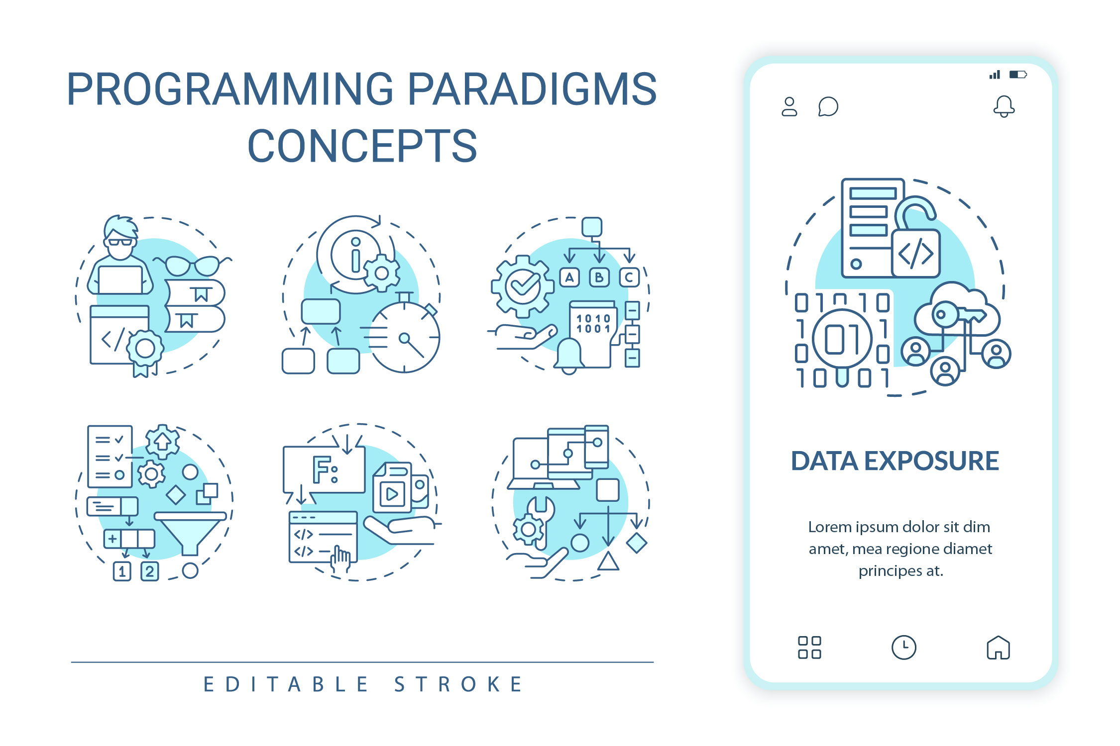 Download Programming Paradigms Icon pack Available in SVG, PNG & Icon Fonts