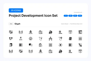 Project Development Icon Pack