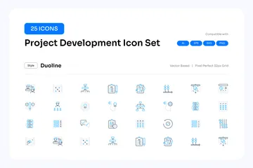 Project Development Icon Pack