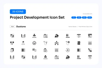 Project Development Icon Pack