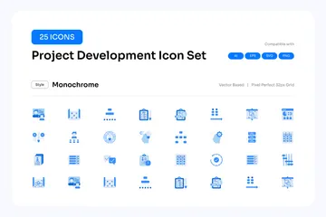 Project Development Icon Pack