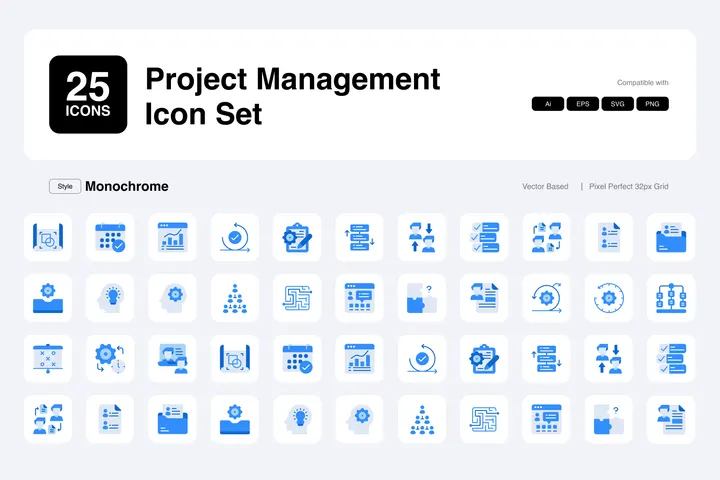 Project Development Icon Pack - 25 Free Download Business Icons | IconScout