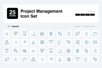 Project Management Icon Pack