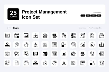 Project Management Icon Pack