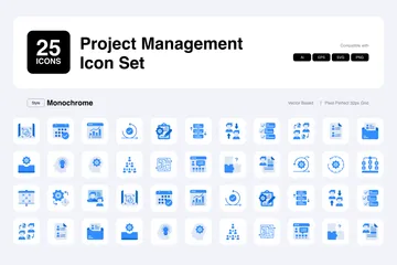 Project Management Icon Pack