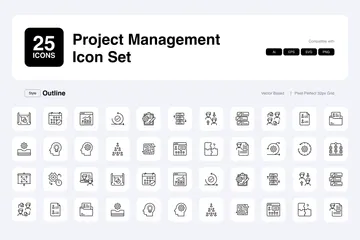 Project Management Icon Pack