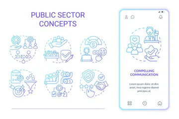 Public Sector Icon Pack