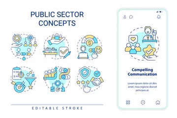 Public Sector Icon Pack