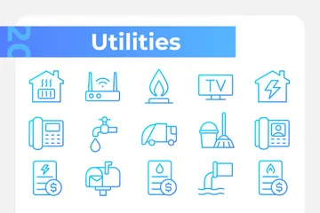 Public Utilities Icon Pack