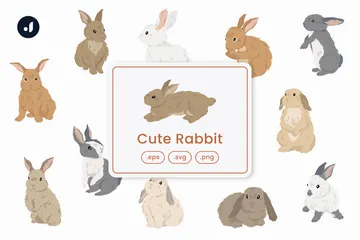 Rabbit Icon Pack