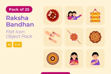 Raksha Bandhan Icon Pack