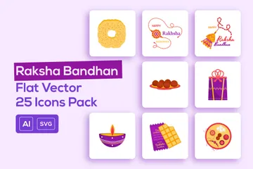 Raksha Bandhan Icon Pack