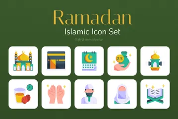 Ramadan Pack d'Icônes