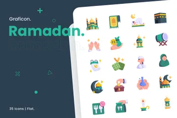 Ramadán Paquete de Iconos