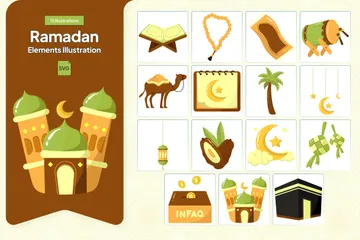 Ramadan Symbolpack